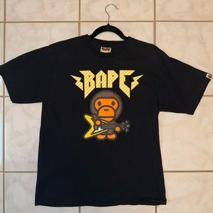 Baby Milo RockStar Men’s T-shirt (glow In the Dark)